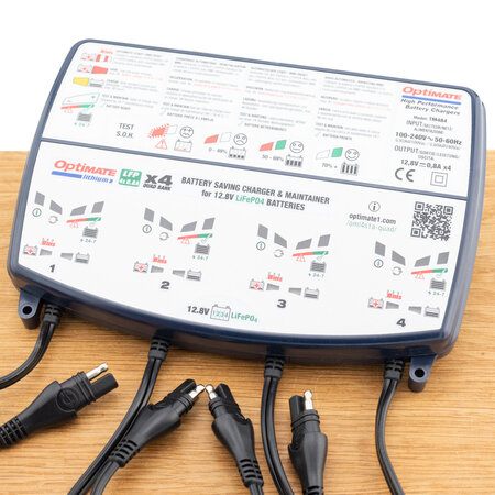 Tecmate Optimate Lithium 0,8A x4