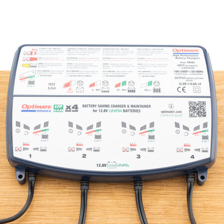 Tecmate Optimate Lithium 0,8A x4