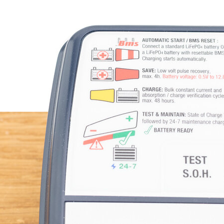 Tecmate Optimate Lithium 0,8A x4