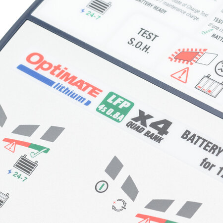 Tecmate Optimate Lithium 0,8A x4