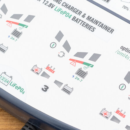 Tecmate Optimate Lithium 0,8A x4