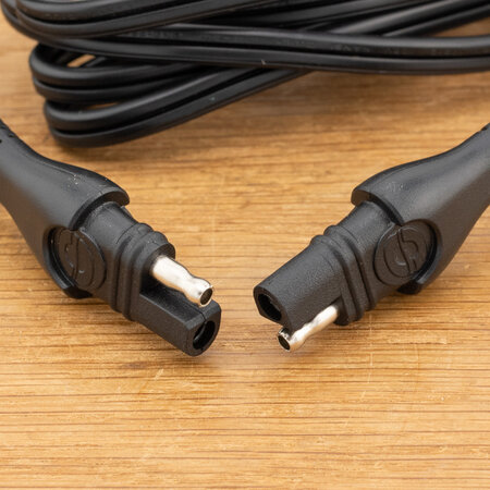 Tecmate Optimate verlengkabel O3 180cm - SAE 5A max