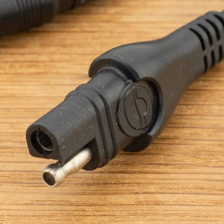 Tecmate Optimate Y-splitter kabel SAE naar 2 DC-contacten