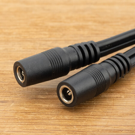 Tecmate Optimate Y-splitter kabel SAE naar 2 DC-contacten