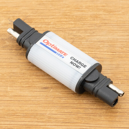 Tecmate SAE spanningsindicator O123 voor standaard 12V accu