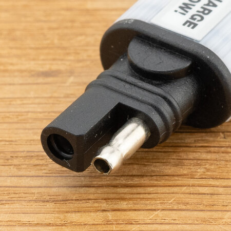 Tecmate SAE spanningsindicator O123 voor standaard 12V accu