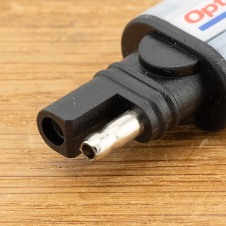 Tecmate SAE spanningsindicator O122 AGM of Gel accu