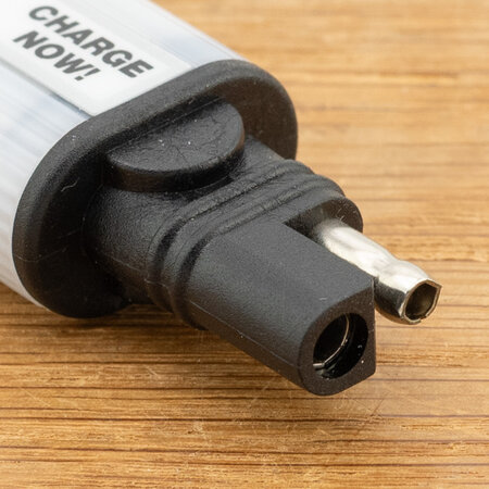 Tecmate SAE spanningsindicator O122 AGM of Gel accu