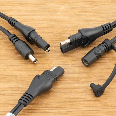 Tecmate Optimate O67 adapter SAE naar DC