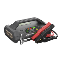 Lokithor JA3000 Pro Jumpstarter 3000A + Compressor