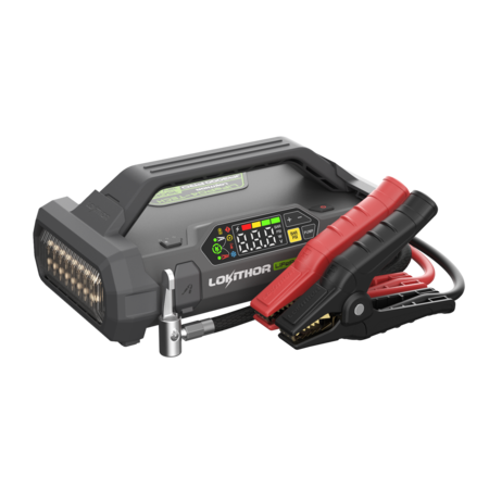 Lokithor JA3000 Pro Jumpstarter 3000A + Luchtcompressor