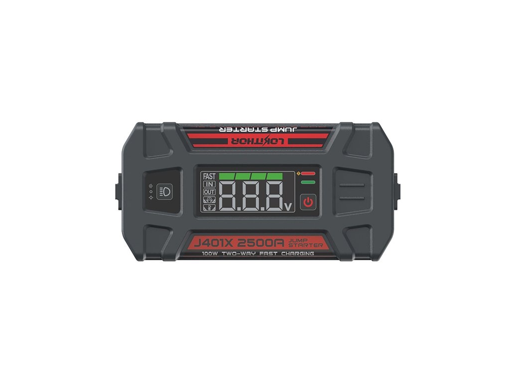 J401X Jumpstarter 2500A afbeelding