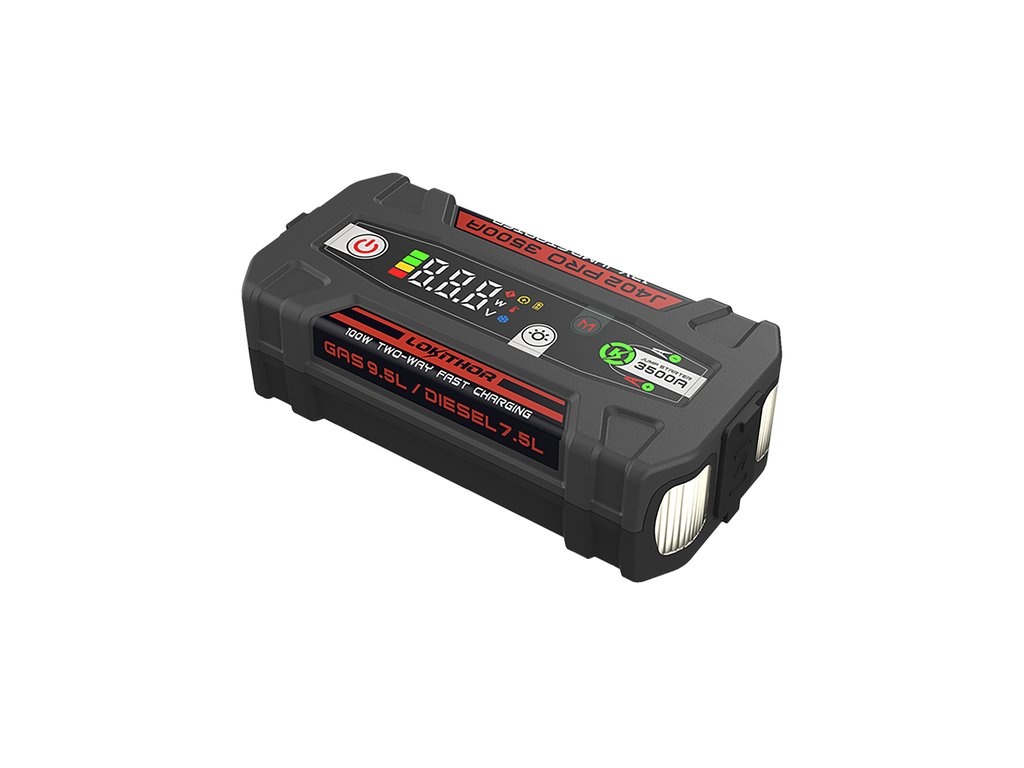 J402 Pro Jumpstarter 3500A afbeelding