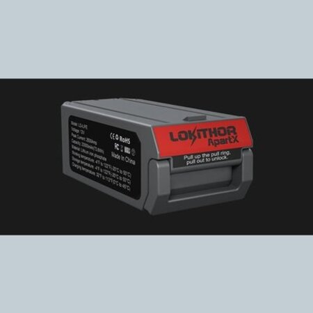 Lokithor ApartX Accu 2500A