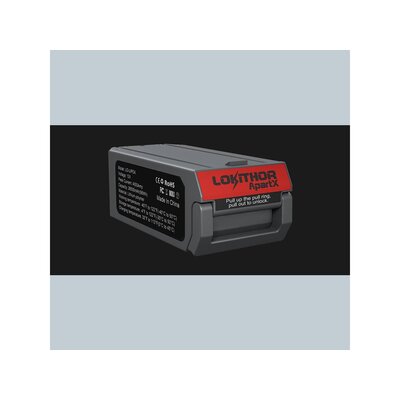 Lokithor ApartX Accu 4000A