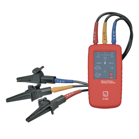 RS Pro RS-9020 Fase Rotatiemeter