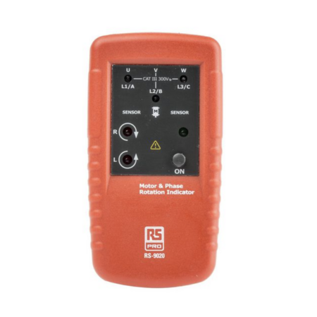 RS Pro RS-9020 Fase Rotatiemeter