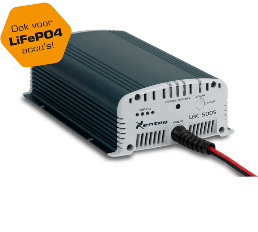 LBC 512-10S 12V 10A afbeelding