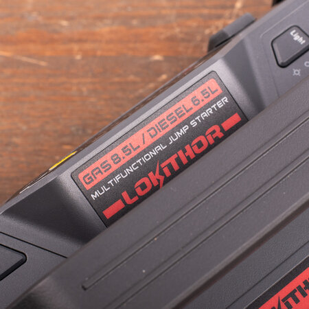 Lokithor JA301 Pro Jumpstarter 2500A + Luchtcompressor