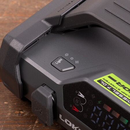 Lokithor JA302 Pro Jumpstarter 3000A + Luchtcompressor