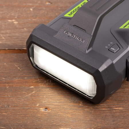 Lokithor JA302 Pro Jumpstarter 3000A + Luchtcompressor