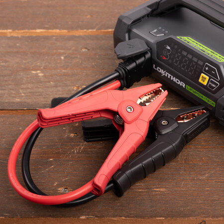 Lokithor JA302 Pro Jumpstarter 3000A + Luchtcompressor