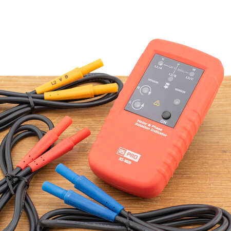 RS Pro RS-9020 Fase Rotatiemeter