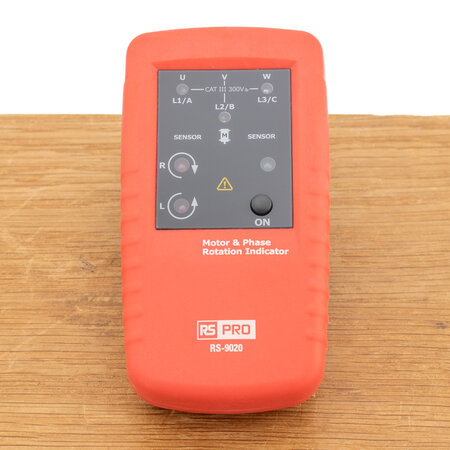 RS Pro RS-9020 Fase Rotatiemeter
