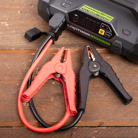 Lokithor JA3000 Pro Jumpstarter 3000A + Luchtcompressor