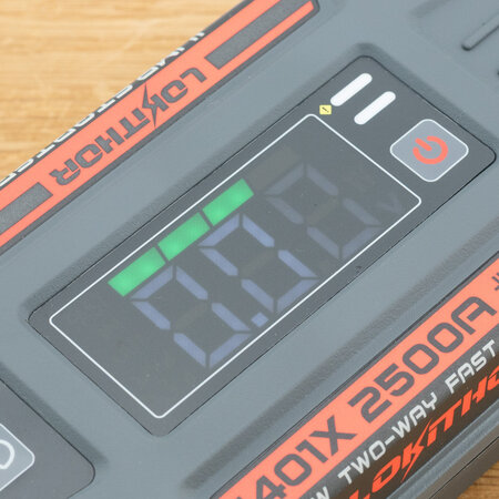 Lokithor J401X Jumpstarter 2500A