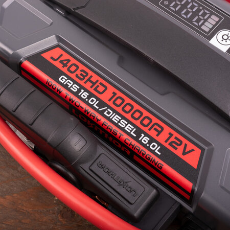 Lokithor J403HD Jumpstarter 10.000A