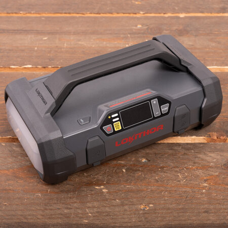 Lokithor ApartX Jumpstarter + Luchtcompressor (zonder accu)