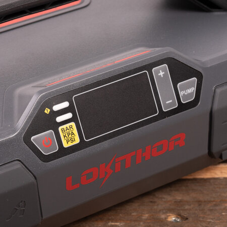 Lokithor ApartX Jumpstarter + Luchtcompressor (zonder accu)