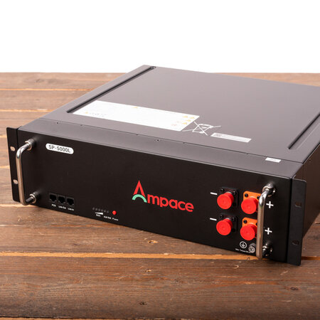 Ampace SP5000L 48V 4,8kWh Inclusief Kabelset