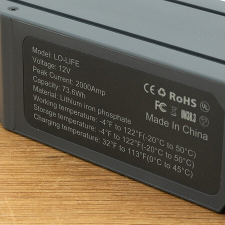 Lokithor ApartX Accu 2500A