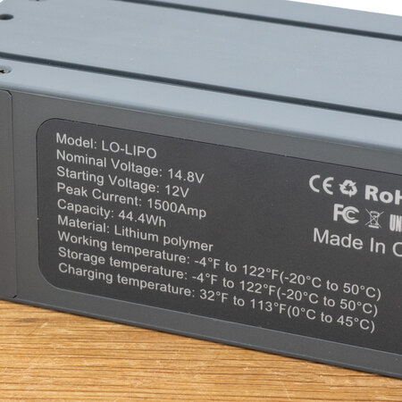 Lokithor ApartX Accu 1500A