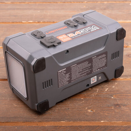 Lokithor AW401 Jumpstarter 2500A + Luchtcompressor + Waterpomp