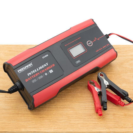 ABSAAR Smartlader EVO 6.0 6A 12/24V