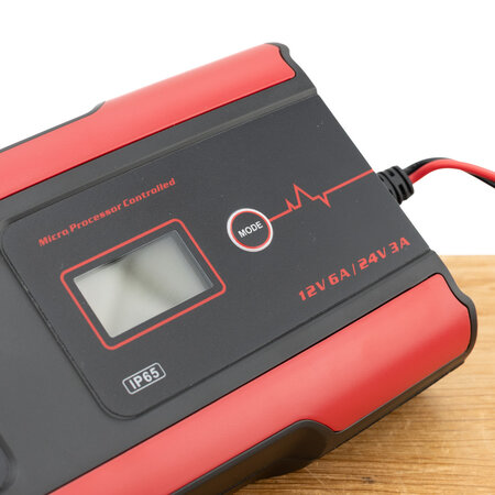 ABSAAR Smartlader EVO 6.0 6A 12/24V