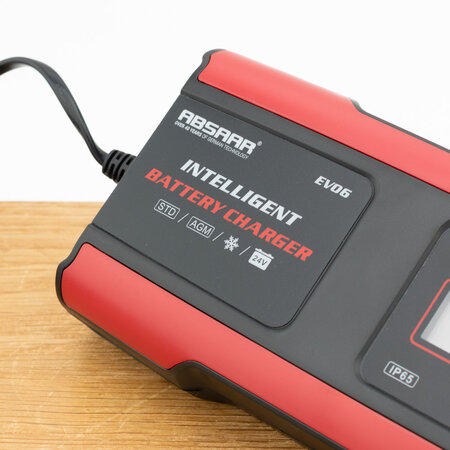 ABSAAR Smartlader EVO 6.0 6A 12/24V