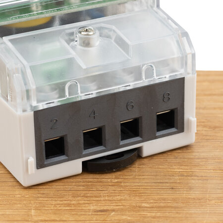 EMAT kWh meter 80A 3-fase Dinrail Digitaal MID GEKEURD