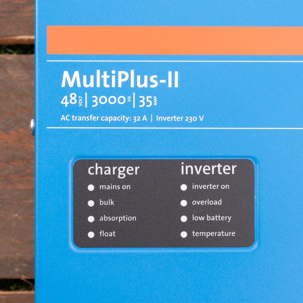 Omvormer voor systeem met thuisbatterij