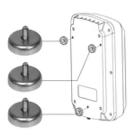 Telwin Magnet Kit Doctor Charge 55 en130 en Pulse 30 en 50 EVO - Copy