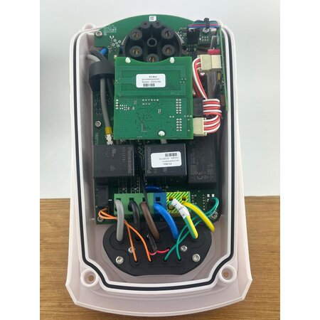 EVBox Behuizing voor Elvi met vaste laadkabel Wit