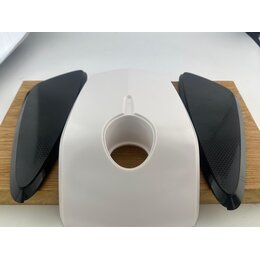 EVBox Cover/ Front voor Elvi met vaste laadkabel Wit