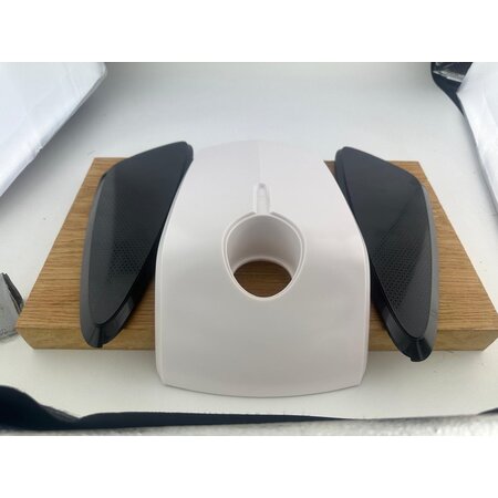 EVBox Cover/ Front voor Elvi met vaste laadkabel Wit