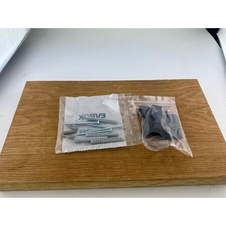 EVBox Behuizing voor Backplate van Elvi met vaste laadkabel Wit