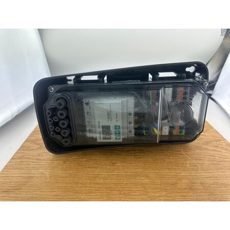 EVBox Behuizing voor Backplate van Elvi met vaste laadkabel Wit