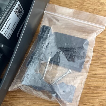 EVBox Behuizing voor Backplate van Elvi met vaste laadkabel Zwart - 1 fase 32A