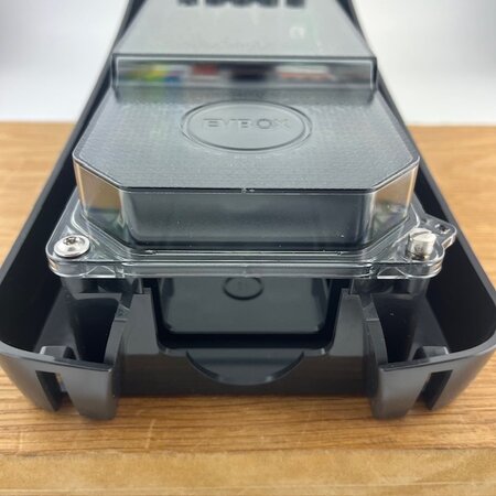 EVBox Behuizing voor Backplate van Elvi met vaste laadkabel Zwart - 1 fase 32A